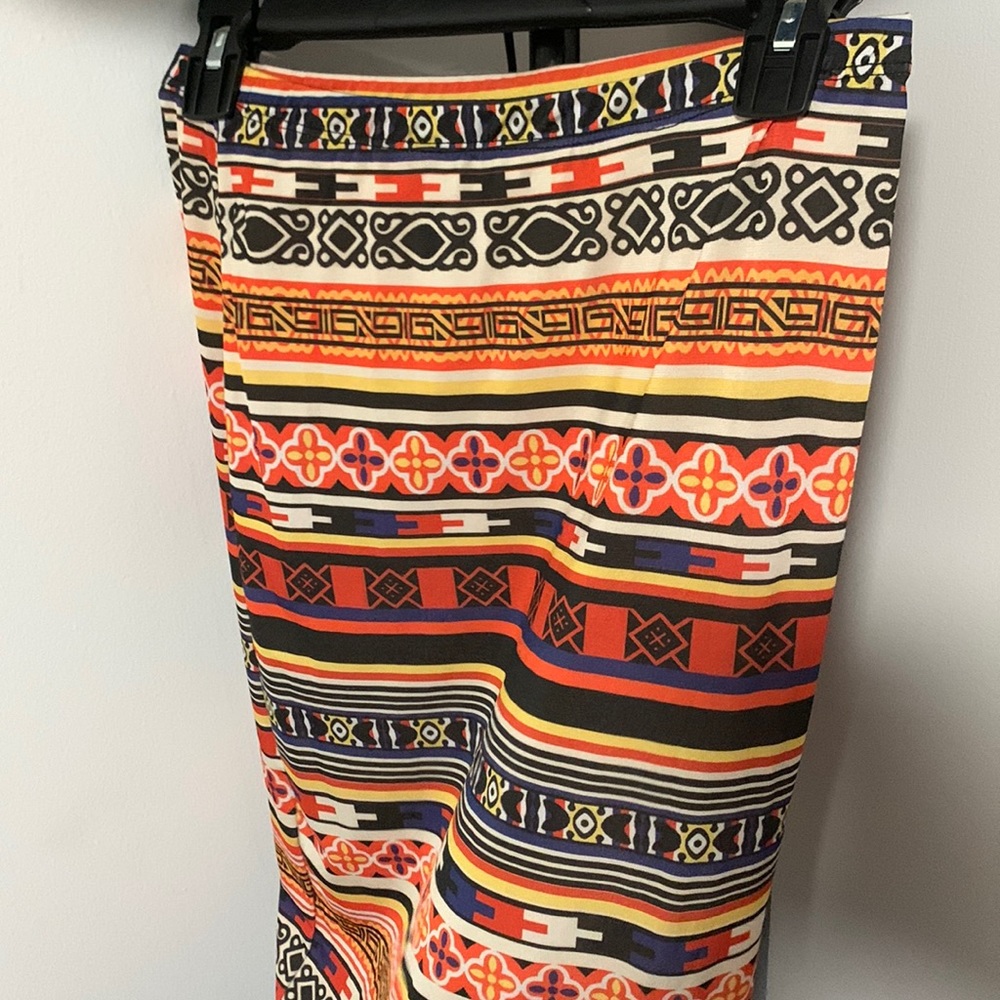 Patterned Skirt